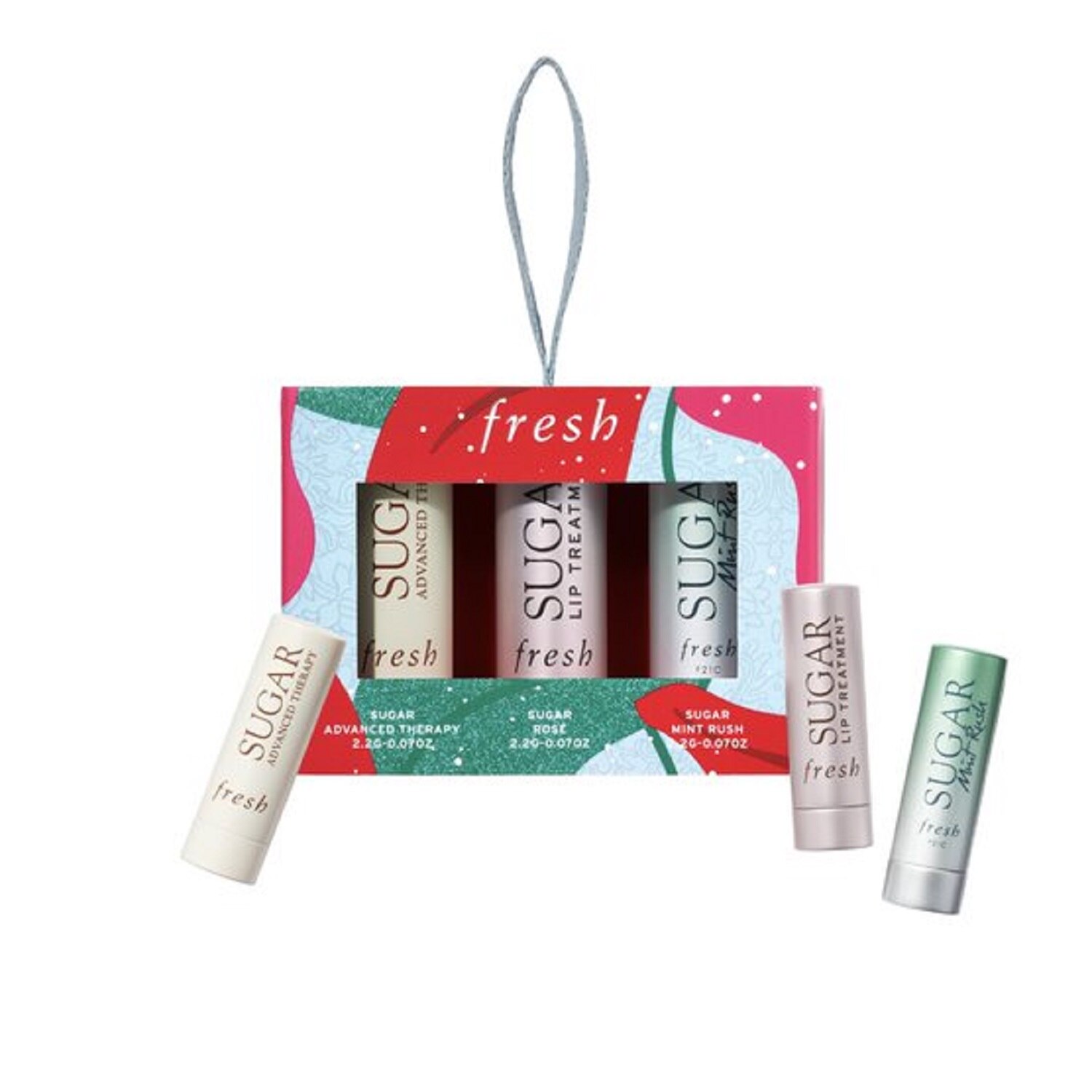 SUGAR COLOR & CARE LIP BALM SET